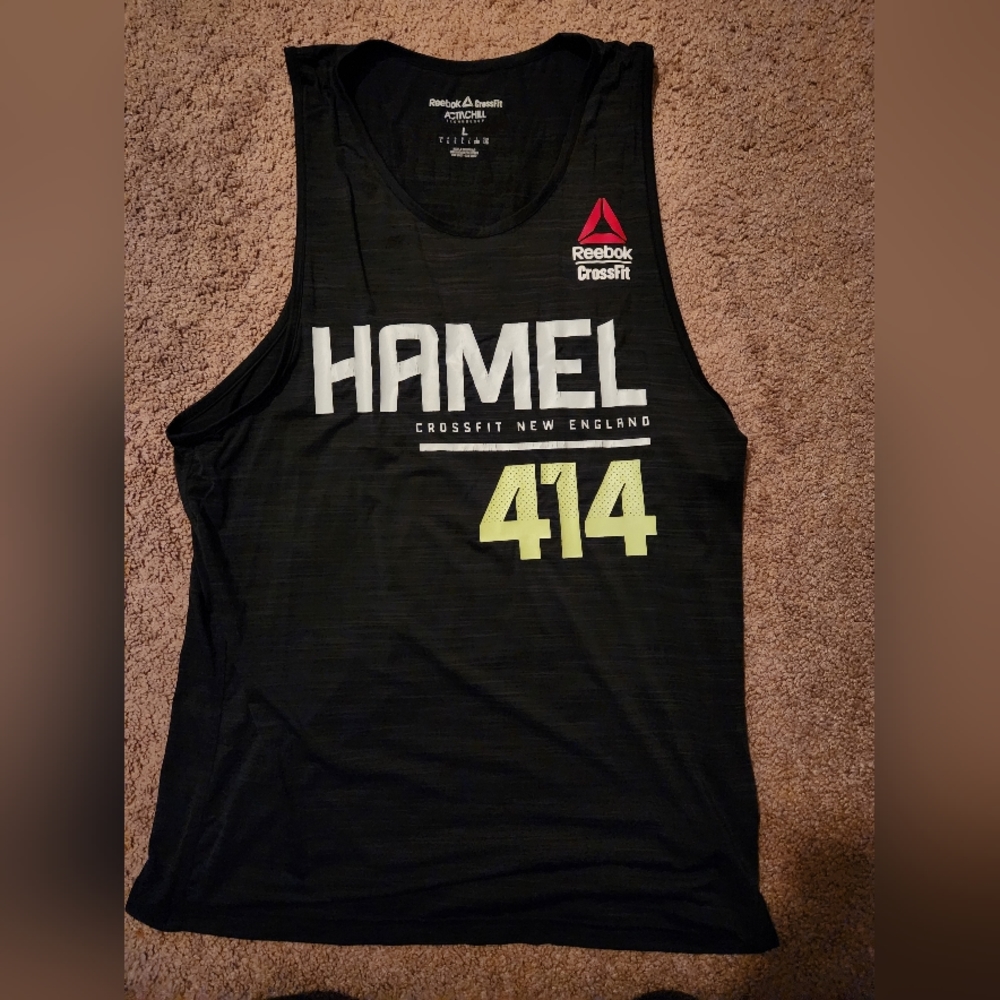 Crossfit games shirt actually used at the games